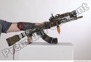 Weapon Rifle Apocalyptic of rifle 0001